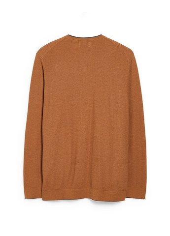 Світло-коричневий демісезонний джемпер джемпер C&A