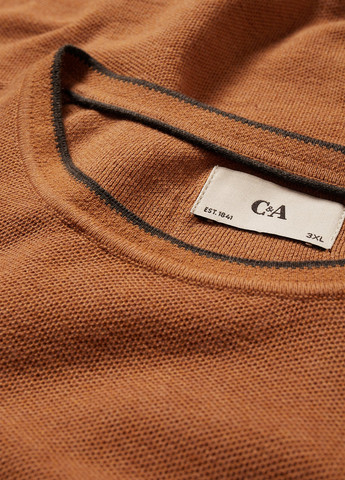 Світло-коричневий демісезонний джемпер джемпер C&A