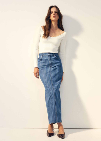 Белый демисезонный пуловер пуловер H&M