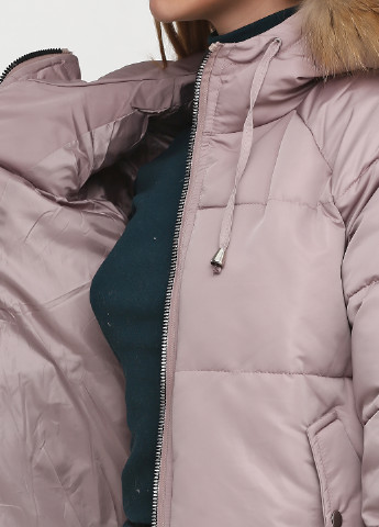 Бледно-лиловая демисезонная куртка Monte Cervino