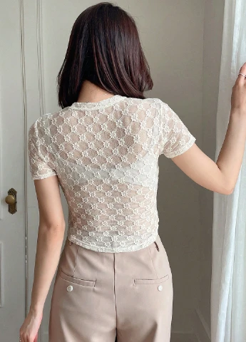Біла блуза SHEIN