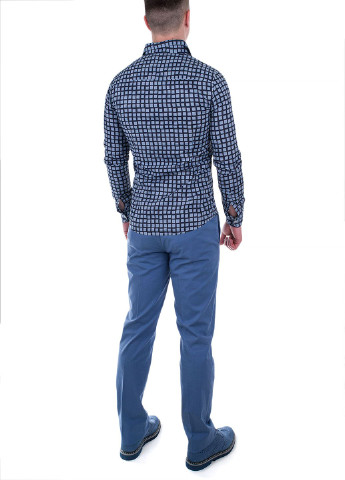 Цветная рубашка однотонная Armani Jeans