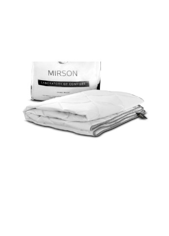 Ковдра антиалергенна EcoSilk Royal Pearl 072 літо 220х240 (2200000018441) Mirson (254082412)