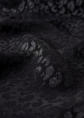 Чорна кежуал сукня C&A леопардовий