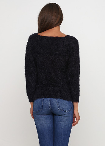 Темно-синій демісезонний пуловер пуловер Miss Poem
