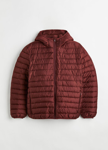 Бордовая демисезонная куртка H&M