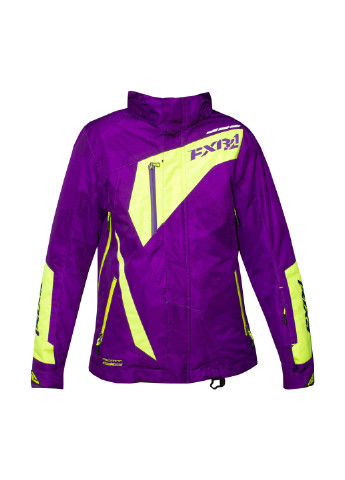 Фиолетовая зимняя куртка FXR