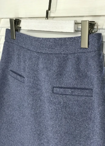 Спідниця шерсть меланж L Guseva Wear (251839857)