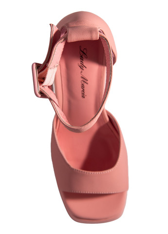 Розовые босоножки LEDY MARCIA с ремешком