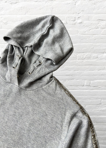 Серый демисезонный свитер Piazza Italia