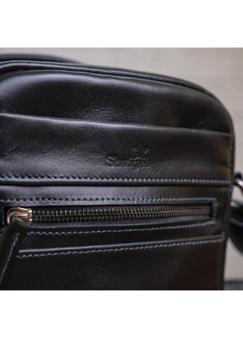 Чоловіча шкіряна сумка 18х21х7,5 см Shvigel (229459237)