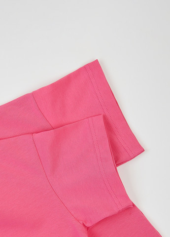 Рожева літня футболка Garnamama