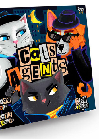 Развлекательная игра "CATS AGENTS" G-CA-01-01U No Name (251855610)