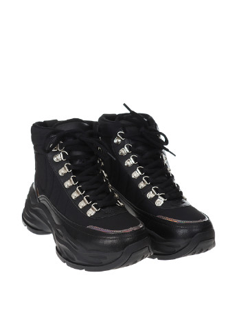 Черные кэжуал осенние ботинки Shantou