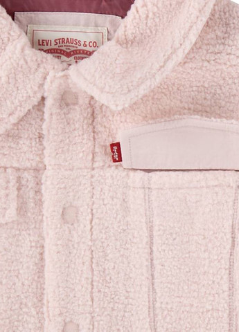 Розовая демисезонная куртка Levi's