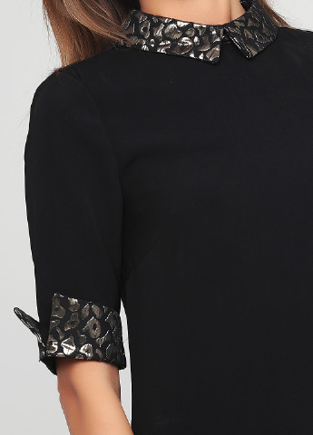 Чорна ділова сукня однотонна Paper Dolls однотонна