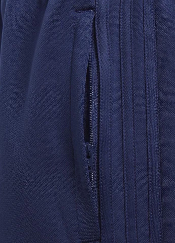 Темно-синие спортивные демисезонные зауженные брюки adidas