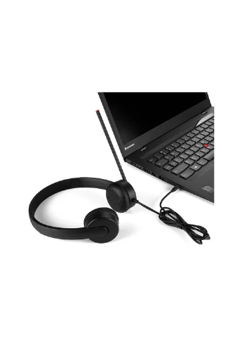 Наушники (4XD0K25030) Lenovo Essential Stereo Headset (253545939)