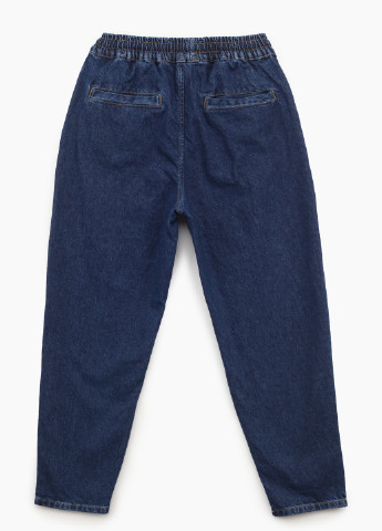 Темно-синие демисезонные джинсы Figo