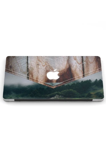 Чехол пластиковый для Apple MacBook Pro 13 A2289 / A2251 / A2338 Дерево и лес (Forest Wood) (9772-1903) MobiPrint (218528379)
