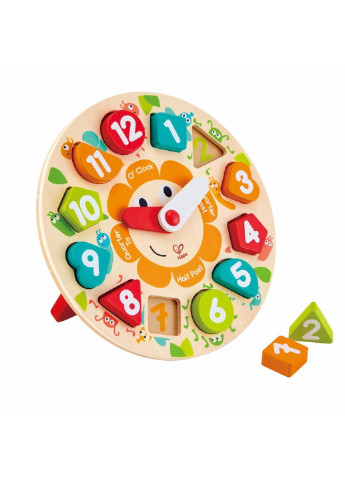 Пазл Годинники (E1622) Hape (252418752)