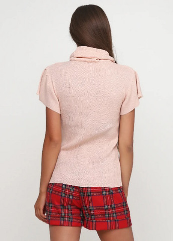 Пудровий літній светр Miss Poem