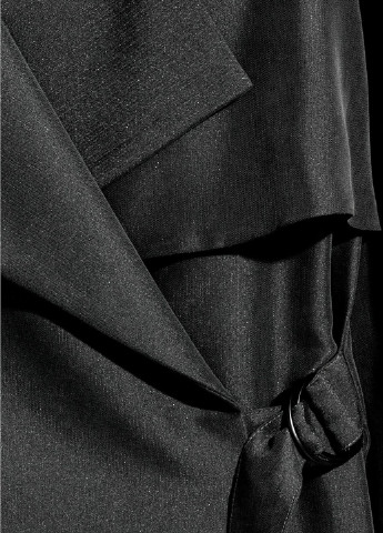 Темно-серый демисезонный Плащ тренчкот H&M