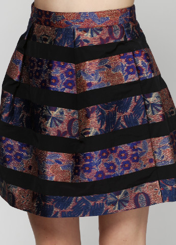 Разноцветная кэжуал юбка H&M мини