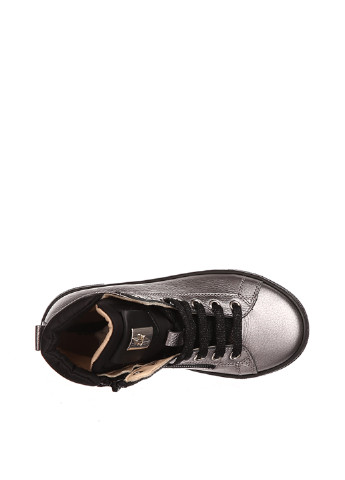 Серебряные кэжуал осенние ботинки Cesare Paciotti