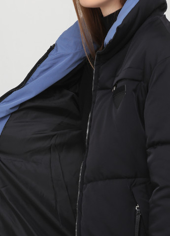 Черная зимняя куртка Annagella