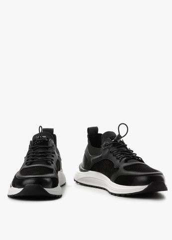 Чорні Осінні кросівки Le'BERDES