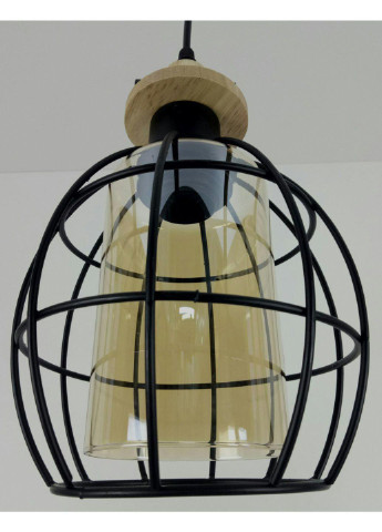 Люстра підвісна стельова в стилі LOFT (лофт) 12166/1-small-br Чорний 33х17х17 см. Sunnysky (253122229)