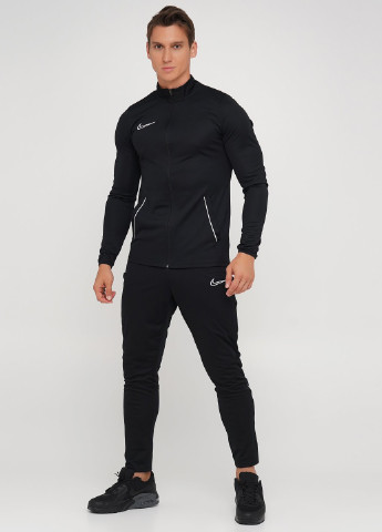 Черный демисезонный костюм (олимпийка, брюки) брючный Nike M Nk Df Acd21 Trk Suit K