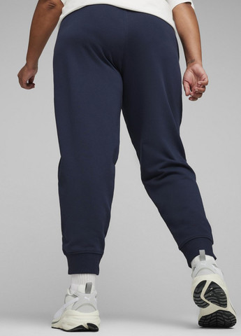 Синие спортивные демисезонные джоггеры брюки Puma