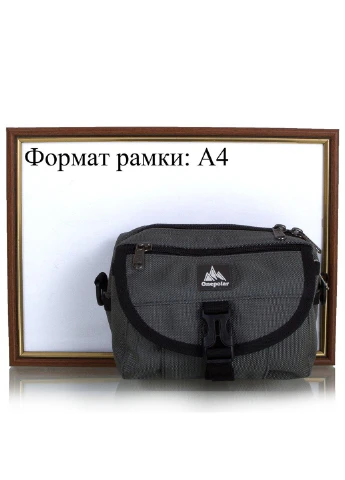 Чоловіча сумка спортивна 17х12х7 см Onepolar (253031830)