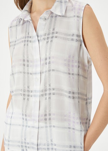 Світло-сіра блуза KOTON