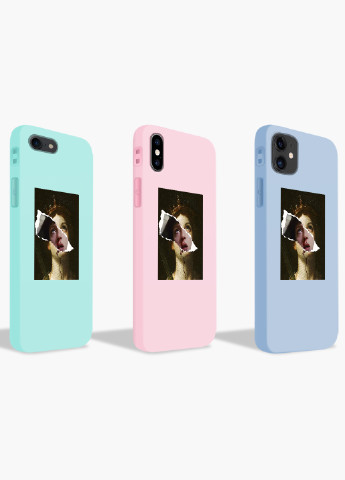 Чохол силіконовий Apple Iphone 8 Ренесанс Ума Турман (Renaissance Pulp Fiction) (6151-1587) MobiPrint (219485635)