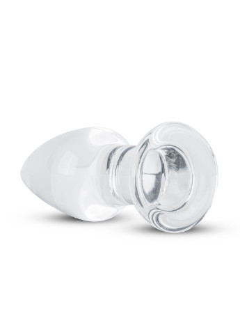 Скляна анальна пробка Glass Buttplug No. 24 Gildo (252639345)