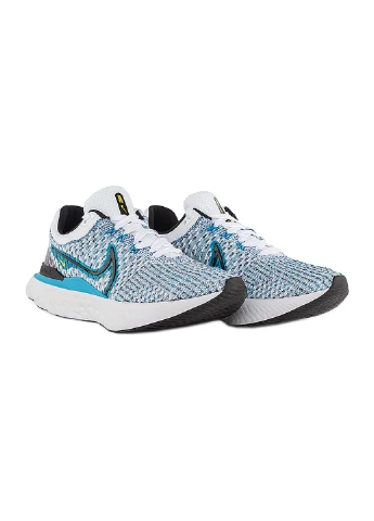 Цветные демисезонные кроссовки react infinity run fk 3 Nike