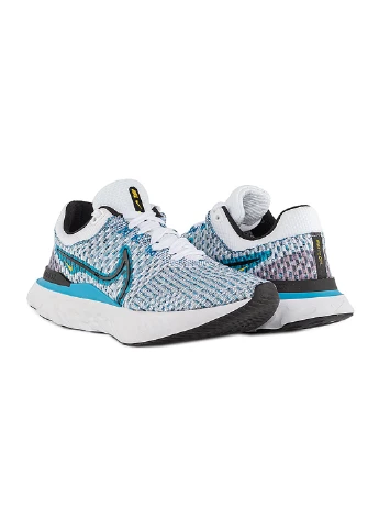 Цветные демисезонные кроссовки react infinity run fk 3 Nike