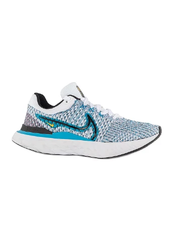 Цветные демисезонные кроссовки react infinity run fk 3 Nike