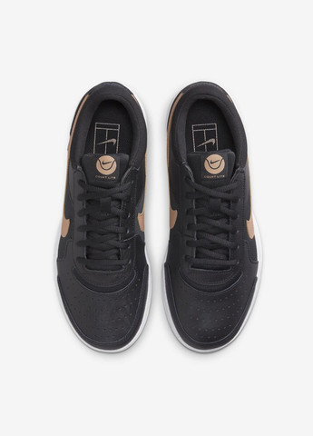 Кросівки FB8989-001 Nike Court Air Zoom Lite 3 чорні демісезони (317229284)