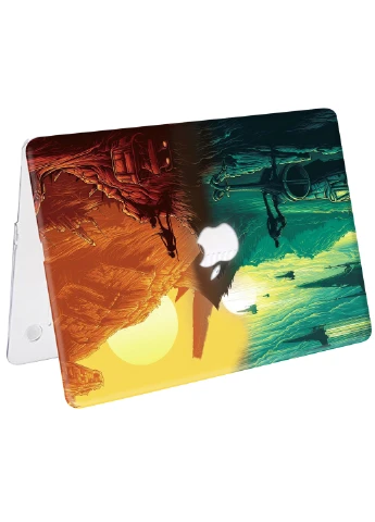 Чехол пластиковый для Apple MacBook Pro 16 A2141 Звёздные войны (Star Wars) (9494-2572) MobiPrint (218858012)
