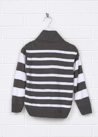 Серый демисезонный пуловер пуловер Empol
