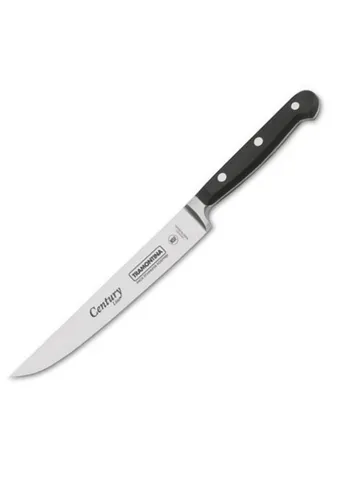 Кухонный нож Century универсальный 152 мм Black (24007/106) Tramontina (254074981)