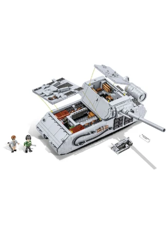 Конструктор Танк Maus 1:28, 890 деталей (-2559) Cobi (254071693)