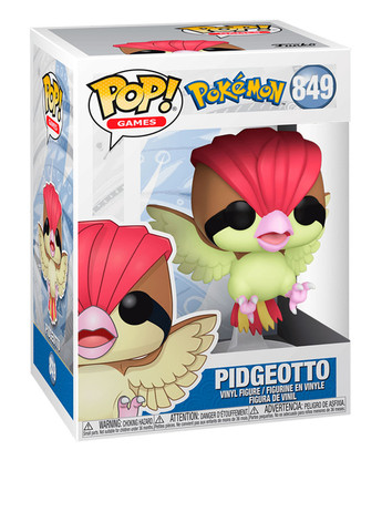 Игровая фигурка серии "Покемон" – Пиджеотто Funko (275125493)