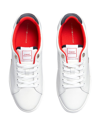 Кросівки Tommy Hilfiger чорно-білі всесезони (307091507)