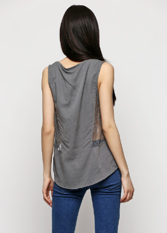 Серая блуза Only