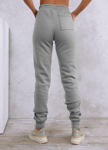 Светло-серые зимние брюки ISSA PLUS